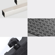 Base móvil ajustable para muebles