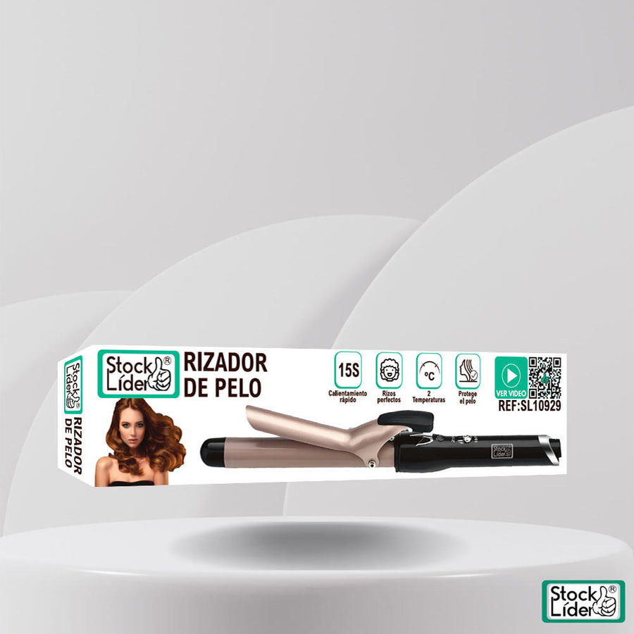 Rizador de Pelo rápido con cerámica