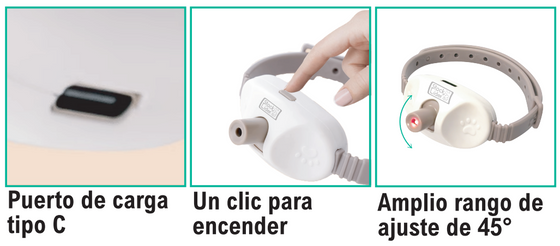 Collar láser para mascotas | Juego activo