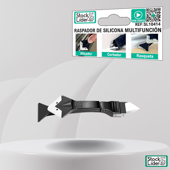 Raspador de silicona multifunción para cocina