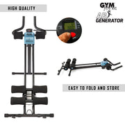Máquina de cardio y tonificación en casa