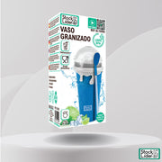 Vaso granizado | Granizados en casa fácil