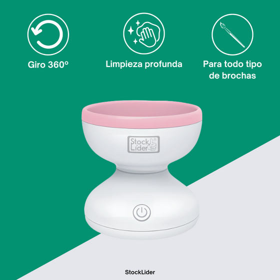 Limpiador de brochas de maquillaje | ViamoMas