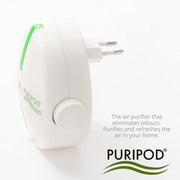 Purificador ionizador compacto para casa