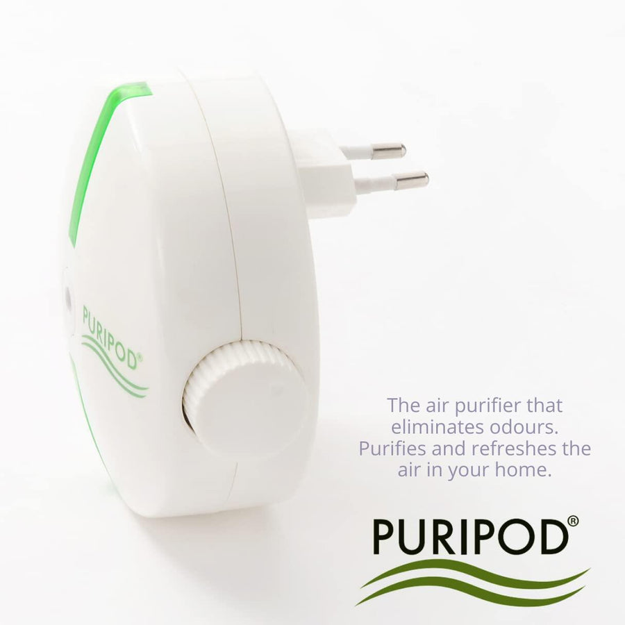 Purificador ionizador compacto para casa
