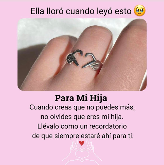 Anillo Amor Eterno para San Valentín