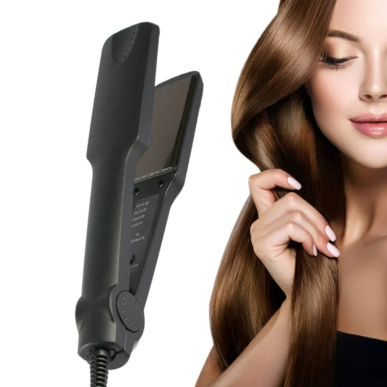 Plancha para el cabello cerámica 4 temperaturas
