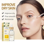 Esencia facial calmante con camomila natural
