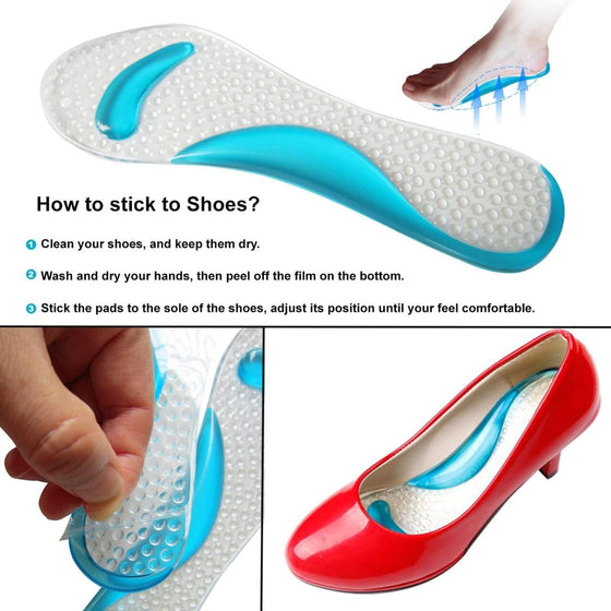 Plantillas Gel para Tacones | ViamoMas
