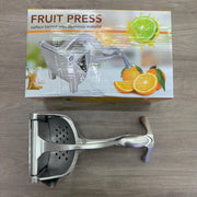 Exprimidor manual limones acero inoxidable