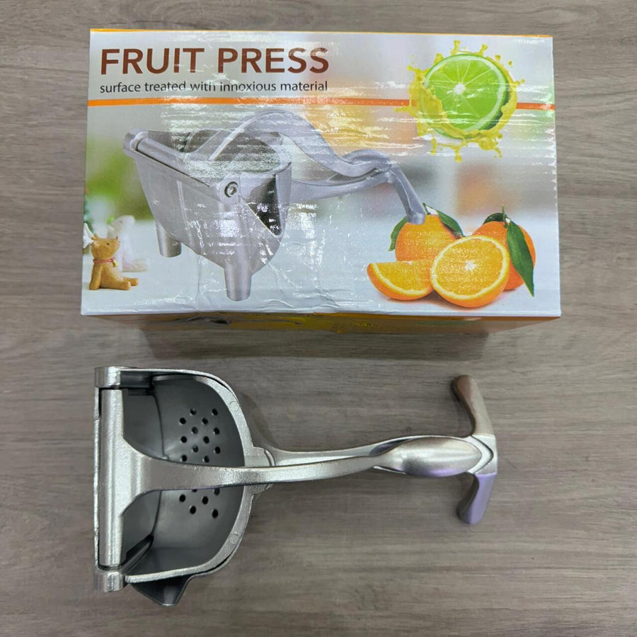Exprimidor manual limones acero inoxidable