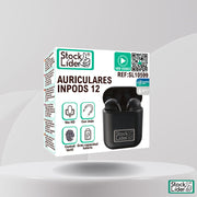 Auriculares InPods 12 Bluetooth 5.3