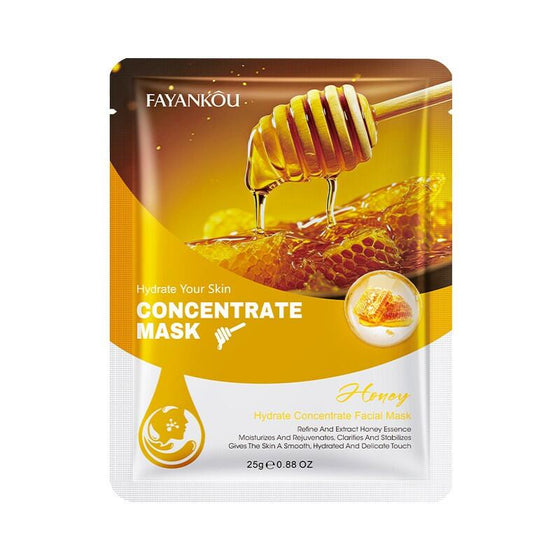 Mascarilla de Miel Hidratante Facial