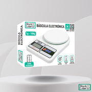 Báscula electrónica precisa para taller