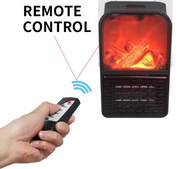 Calefactor portátil enchufable 1000W