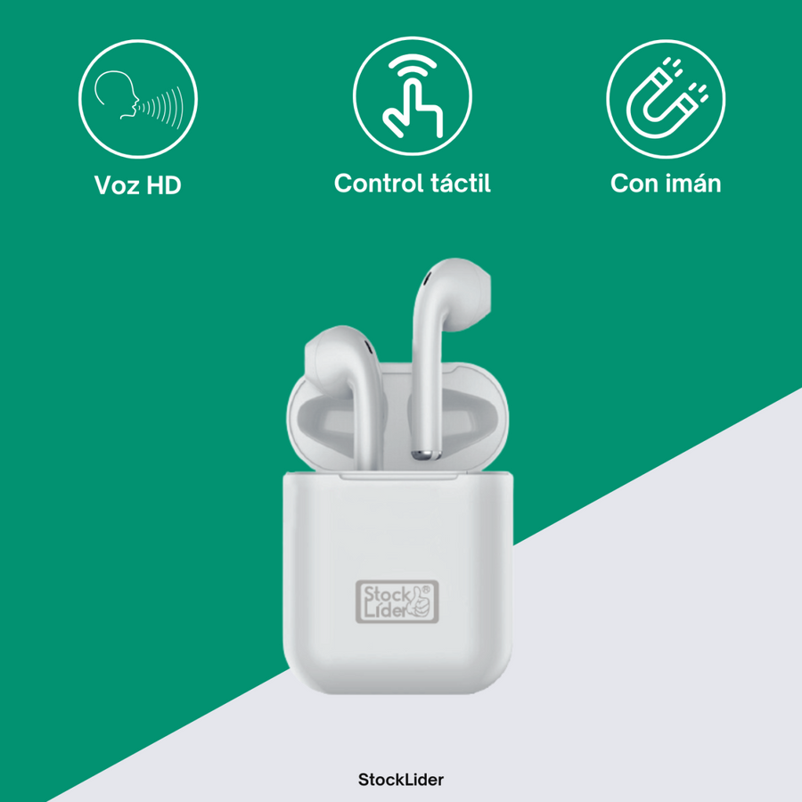 Auriculares InPods 12 Bluetooth 5.3