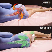 Almohada para piernas y cadera | ViamoMas