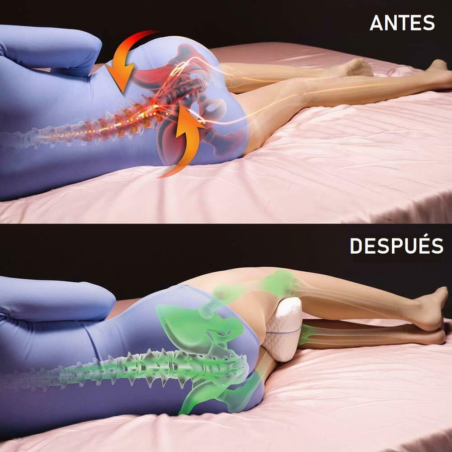 Almohada para piernas y cadera | ViamoMas