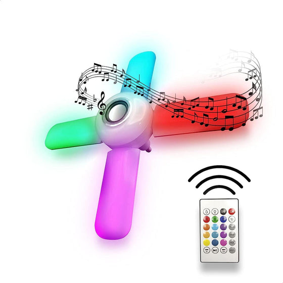Lámpara con Altavoz Bluetooth y Mando