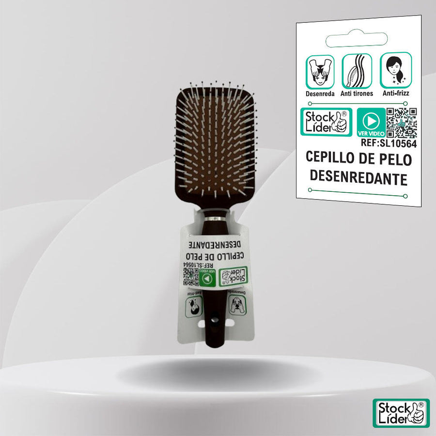 Cepillo desenredante sin tirones | ViamoMas