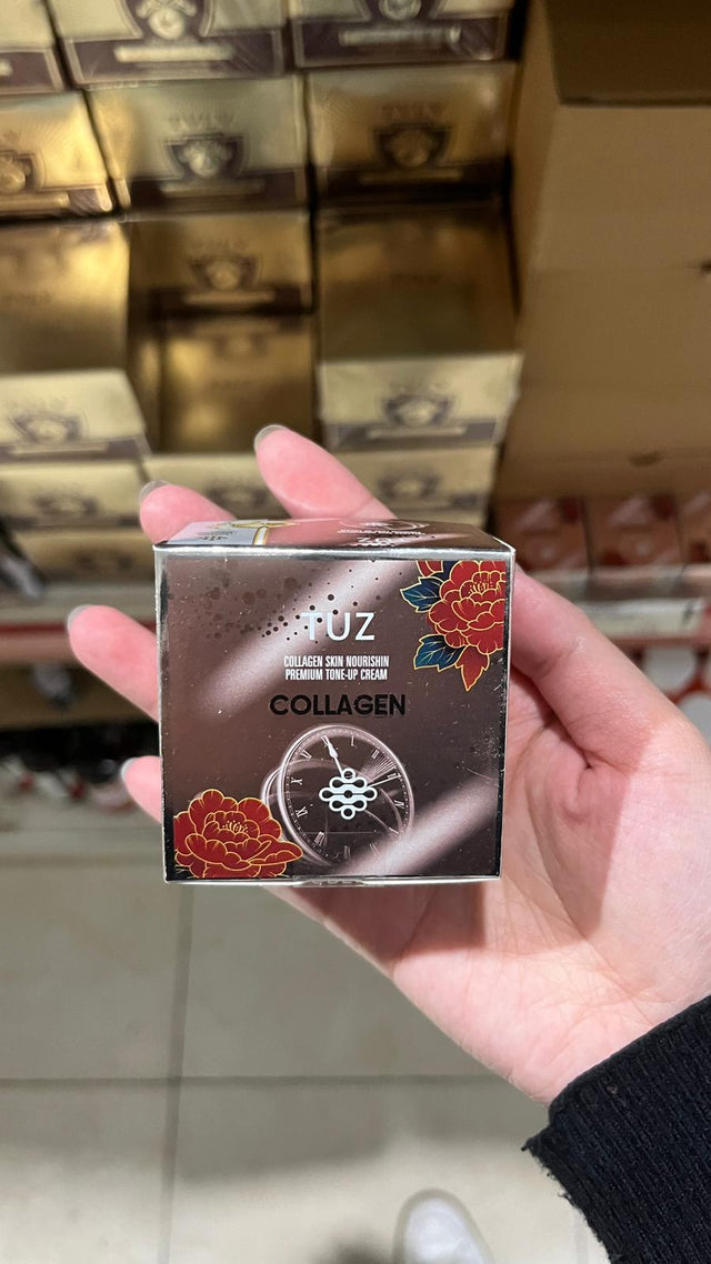 Crema Reafirmante Anti-Edad con Colágeno