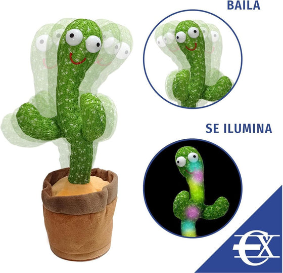 Cactus Baila Graba para niños | ViamoMas