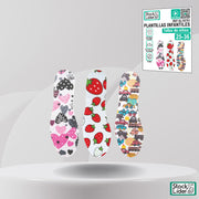 Plantillas infantiles recortables y cómodas