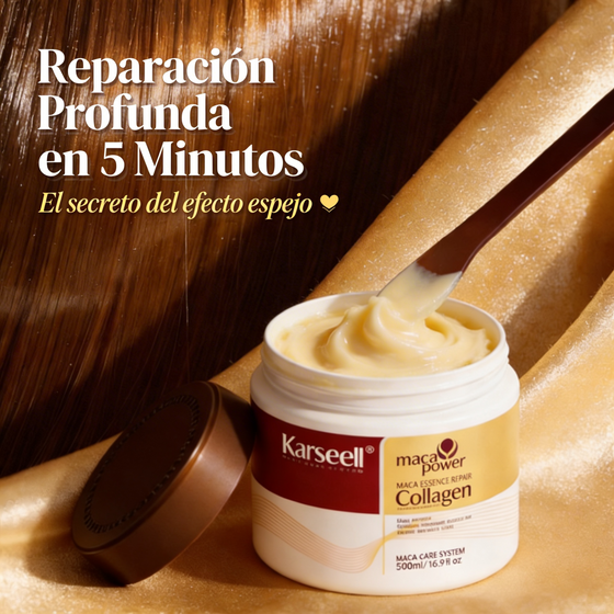 Crema Karsel Colágeno 500 ml para cabello