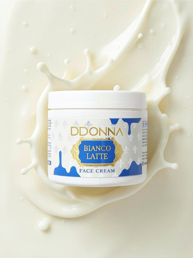 Crema facial Bianco Latte 110ml D'Donna