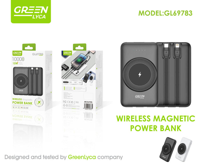 Batería externa MagSafe 10000 mAh 22.5W