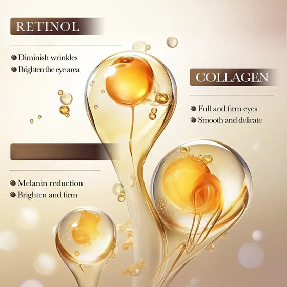 Contorno de Ojos con Retinol Reafirmante