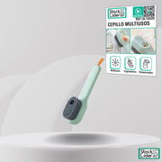 Cepillo multiusos con dispensador | ViamoMas