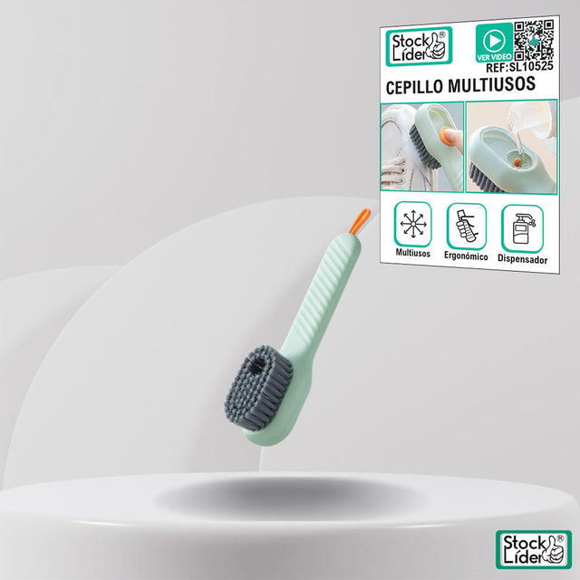 Cepillo multiusos con dispensador | ViamoMas
