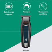 Máquina cortapelo profesional USB-C