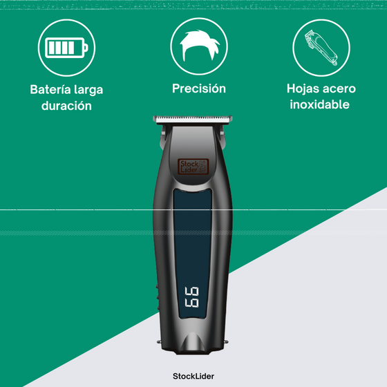 Máquina cortapelo profesional USB-C