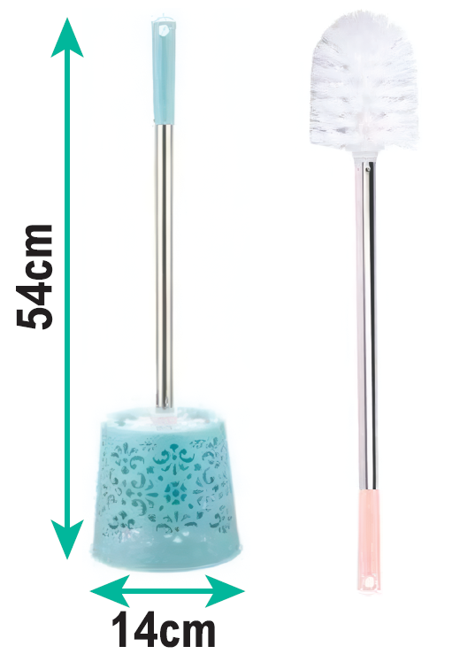 Escobilla WC con soporte | Baño limpio