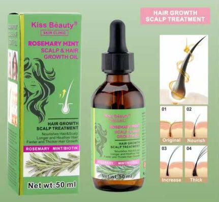 Romero + biotina para tu cabello