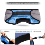 Antifaz Bluetooth para Dormir Cómodo