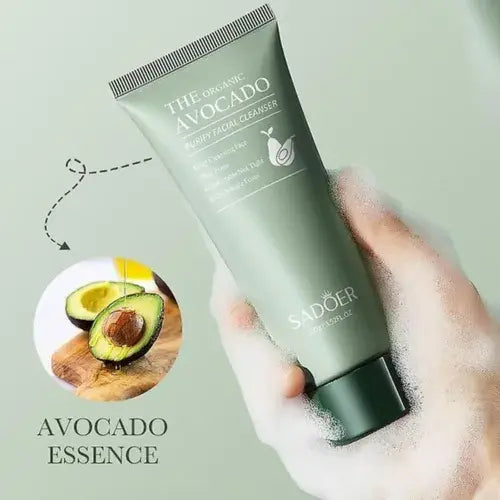 Limpiador Facial Aguacate SADOER 100g