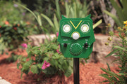 Ahuyentador solar ultrasónico jardín