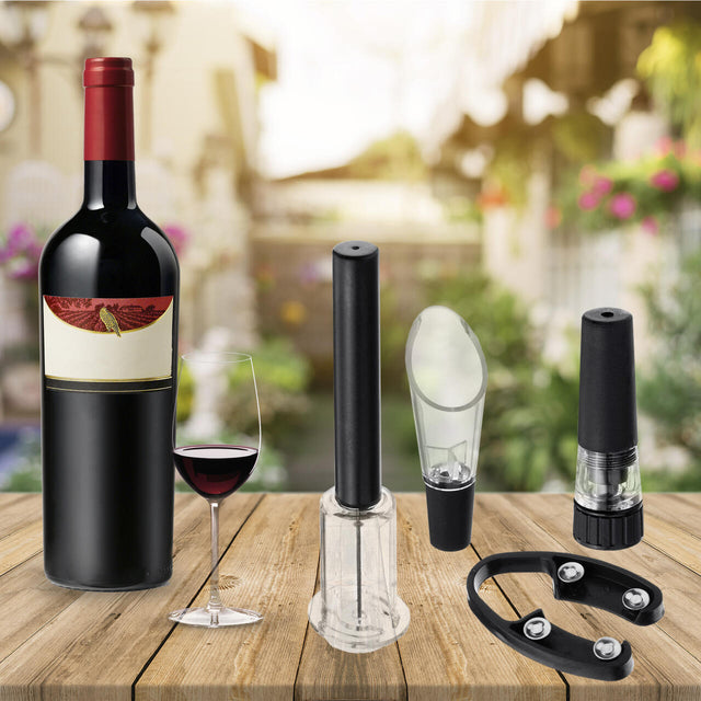 Sacacorchos de Aire a Presión para Vino