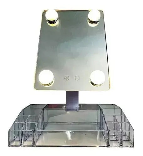 Espejo Organizador 360 para maquillaje