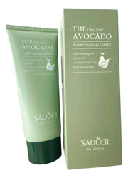Limpiador Facial Aguacate SADOER 100g