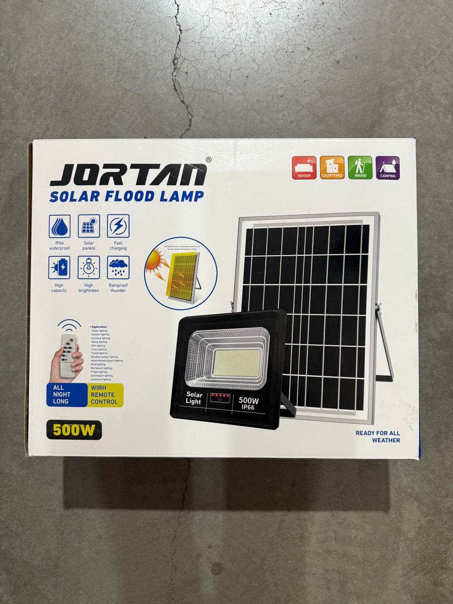 Foco LED con Placa Solar 500W | ViamoMas