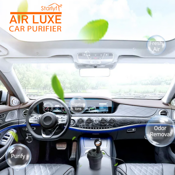 Purificador de aire para coche portátil