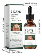 Tratamiento para Uñas Dañadas Tea Tree