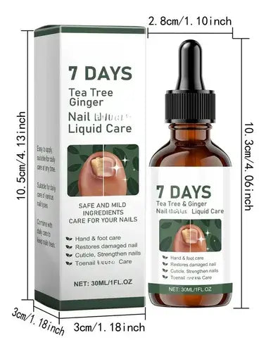 Tratamiento para Uñas Dañadas Tea Tree