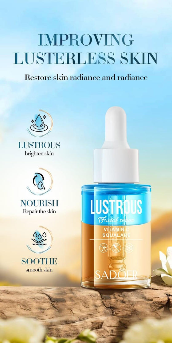 Sérum Vitamina C + Escualano 30ml SADOER