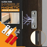Topes magnéticos invisibles para puerta