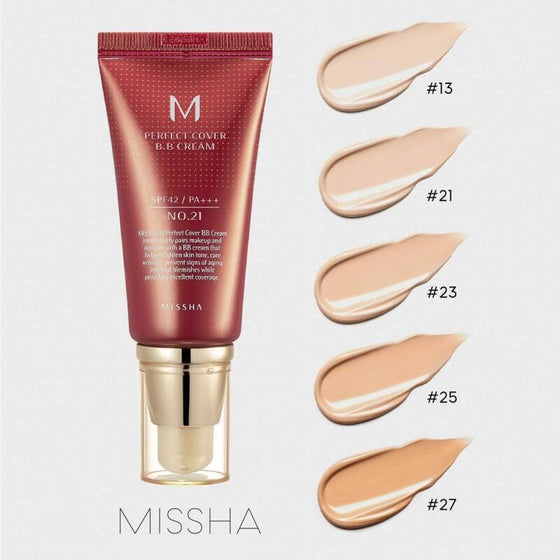 MISSHA M Perfect Cover BB Cream N23 20 ml